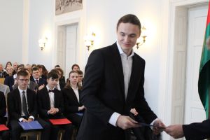 Fotografie – 2026 Předání maturitního vysvědčení