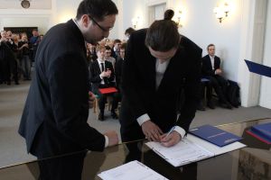 Fotografie – 2026 Předání maturitního vysvědčení