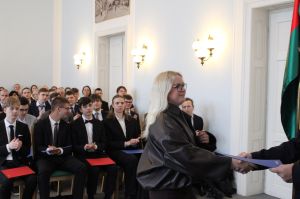 Fotografie – 2026 Předání maturitního vysvědčení