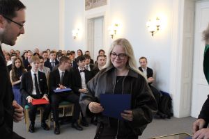 Fotografie – 2026 Předání maturitního vysvědčení