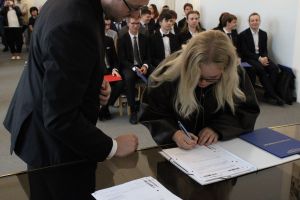 Fotografie – 2026 Předání maturitního vysvědčení