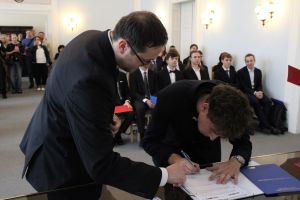 Fotografie – 2026 Předání maturitního vysvědčení