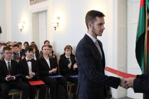 Fotografie – 2026 Předání maturitního vysvědčení