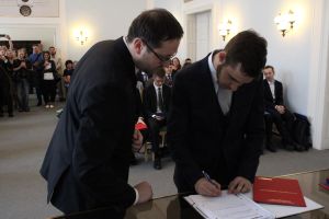Fotografie – 2026 Předání maturitního vysvědčení