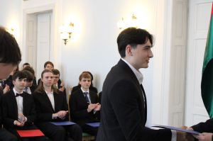 Fotografie – 2026 Předání maturitního vysvědčení