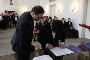 Fotografie – 2026 Předání maturitního vysvědčení
