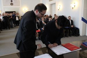 Fotografie – 2026 Předání maturitního vysvědčení