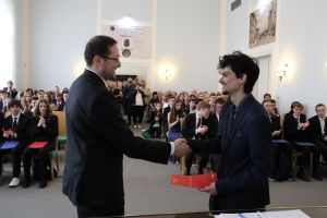 Fotografie – 2026 Předání maturitního vysvědčení