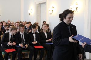 Fotografie – 2026 Předání maturitního vysvědčení