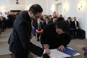 Fotografie – 2026 Předání maturitního vysvědčení