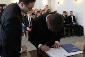Fotografie – 2026 Předání maturitního vysvědčení