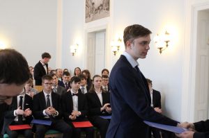 Fotografie – 2026 Předání maturitního vysvědčení