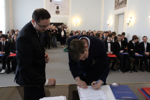 Fotografie – 2026 Předání maturitního vysvědčení