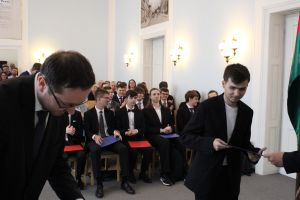 Fotografie – 2026 Předání maturitního vysvědčení
