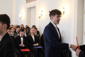 Fotografie – 2026 Předání maturitního vysvědčení