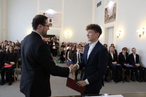 Fotografie – 2026 Předání maturitního vysvědčení