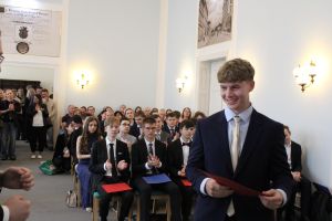 Fotografie – 2026 Předání maturitního vysvědčení