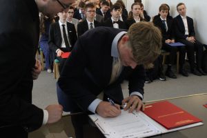 Fotografie – 2026 Předání maturitního vysvědčení