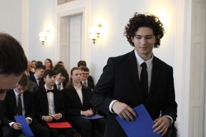 Fotografie – 2026 Předání maturitního vysvědčení
