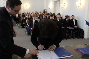 Fotografie – 2026 Předání maturitního vysvědčení