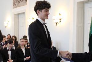 Fotografie – 2026 Předání maturitního vysvědčení