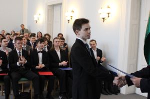 Fotografie – 2026 Předání maturitního vysvědčení
