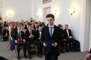 Fotografie – 2026 Předání maturitního vysvědčení