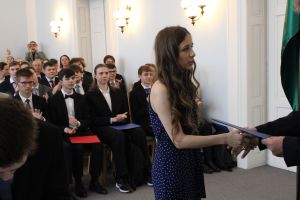Fotografie – 2026 Předání maturitního vysvědčení