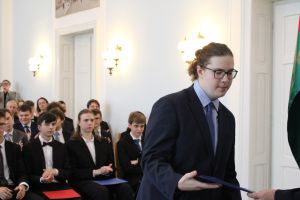 Fotografie – 2026 Předání maturitního vysvědčení