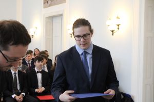 Fotografie – 2026 Předání maturitního vysvědčení