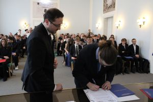 Fotografie – 2026 Předání maturitního vysvědčení