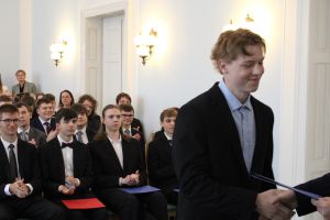 Fotografie – 2026 Předání maturitního vysvědčení