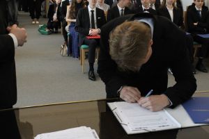 Fotografie – 2026 Předání maturitního vysvědčení