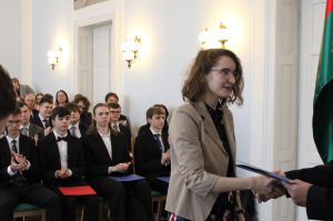 Fotografie – 2026 Předání maturitního vysvědčení