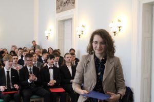 Fotografie – 2026 Předání maturitního vysvědčení