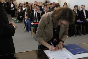 Fotografie – 2026 Předání maturitního vysvědčení