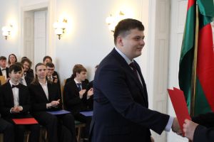 Fotografie – 2026 Předání maturitního vysvědčení