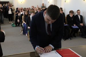 Fotografie – 2026 Předání maturitního vysvědčení