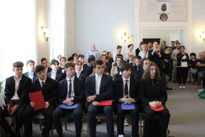 Fotografie – 2026 Předání maturitního vysvědčení