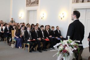 Fotografie – 2026 Předání maturitního vysvědčení