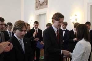 Fotografie – 2026 Předání maturitního vysvědčení