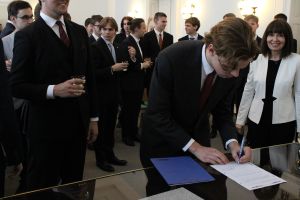 Fotografie – 2026 Předání maturitního vysvědčení