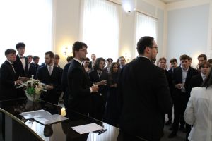 Fotografie – 2026 Předání maturitního vysvědčení