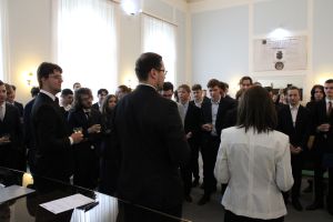 Fotografie – 2026 Předání maturitního vysvědčení
