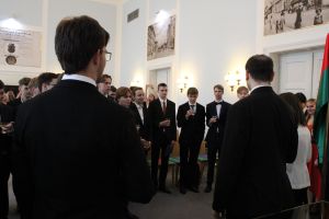 Fotografie – 2026 Předání maturitního vysvědčení
