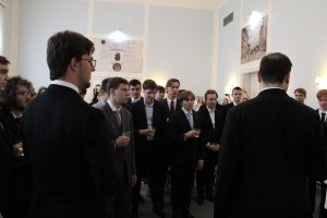 Fotografie – 2026 Předání maturitního vysvědčení