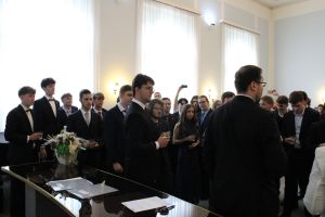 Fotografie – 2026 Předání maturitního vysvědčení