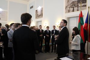 Fotografie – 2026 Předání maturitního vysvědčení