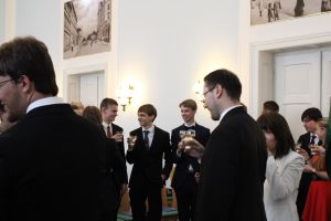 Fotografie – 2026 Předání maturitního vysvědčení