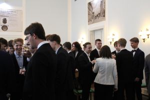Fotografie – 2026 Předání maturitního vysvědčení